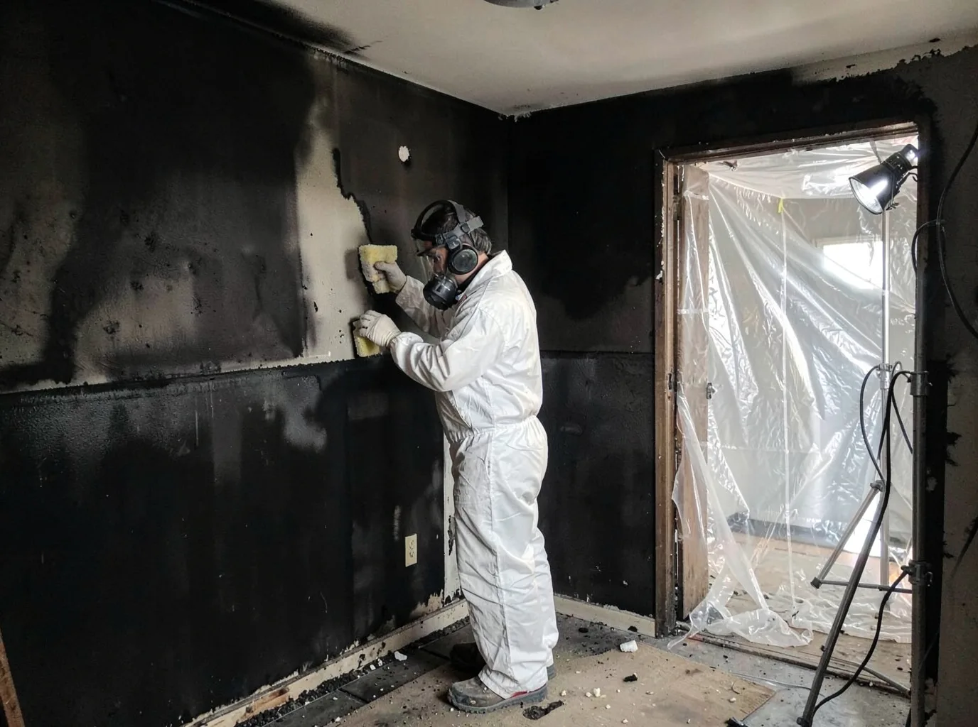Fire Damage Restoration company in Grand River, OH