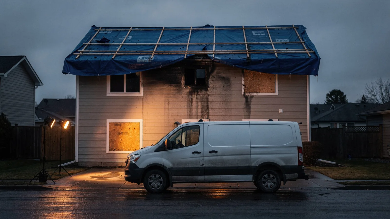 Fire Damage Restoration in Grand River, OH near me